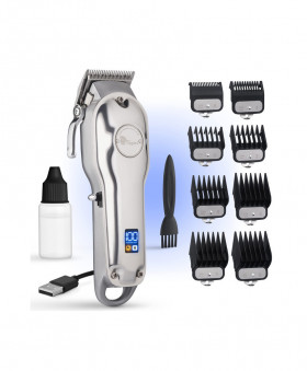 Máquina de cortar pelo hair clipper Apro plata Ref.2874S