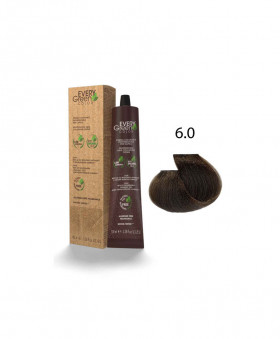 Dikson everygreen color 100ml 6.0 rubio oscuro