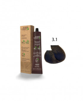 Dikson everygreen color 120ml 3.1 castaño oscuro ceniza