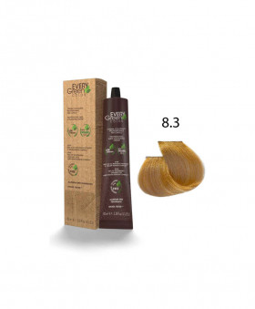 Dikson everygreen color 120ml 8.3 rubio claro dorado