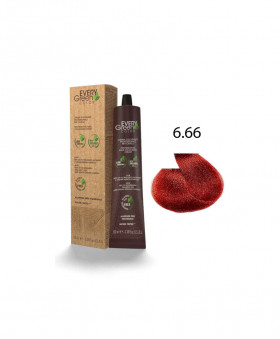 Dikson everygreen color 100ml 6.66 rubio rojo