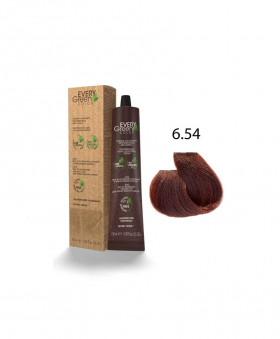 Dikson everygreen color 120ml 6.54 caoba cobrizo