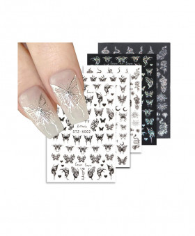 Adhesivos 3D Nail Sticker