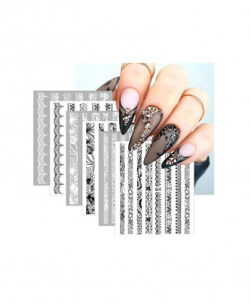 Adhesivo 3D Jewerlry Lace Nail Seal