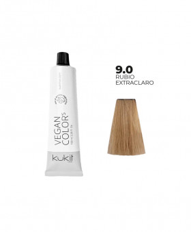 KUKIT VEGAN COLORS 100ml 9,0 Rubio extraclaro