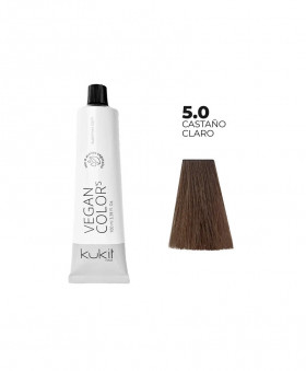 KUKIT VEGAN COLORS 100ml 5,0 Castaño claro