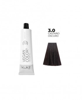 KUKIT VEGAN COLORS 100ml 3,0 Castaño oscuro