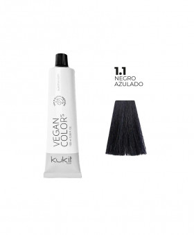 KUKIT VEGAN COLORS 100ml 1,1 Negro azul