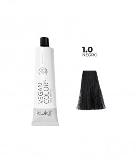 KUKIT VEGAN COLORS 100ml 1,0 Negro