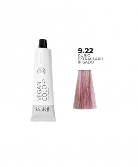 KUKIT VEGAN COLORS 100ml 9,22 Rubio extraclaro irisado