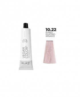 KUKIT VEGAN COLORS 100ml 10,22 Rubio Platino irisado