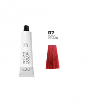 KUKIT VEGAN COLORS 100ml R7 Rojo volcan