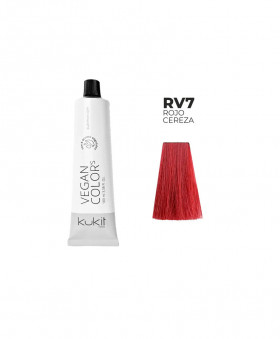 KUKIT VEGAN COLORS 100ml RV7 Rojo cereza