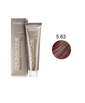 Montibello Cromatone Re.Cover Tinte 5.63 Marrón Toffee 60g