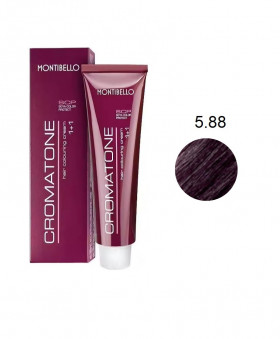 Montibello Cromatone Tinte 5.88 Castaño Claro Púrpura Intenso 60g