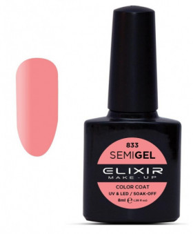 ELIXIR SEMI GEL TANGO PINK 833 8ML