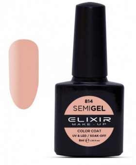 ELIXIR SEMI GEL BLEACHED SHELL 814 8ML