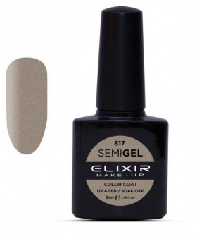 ELIXIR SEMI GEL PEARLE ECRU 817 8ML