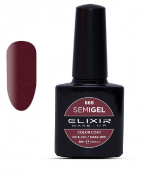 ELIXIR SEMI GEL METALLIC...