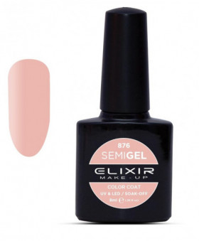 ELIXIR SEMI GEL PALE PINK...