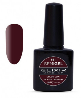 ELIXIR SEMI GEL 881 MAHOGANY 8ML