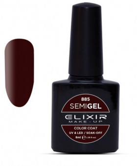 ELIXIR SEMI GEL MERLOT 885 8ML