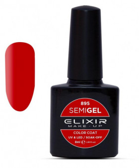 ELIXIR SEMI GEL RED PASSION 895 8ML