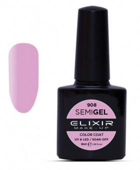 ELIXIR SEMI GEL ORCHID 908 8ML