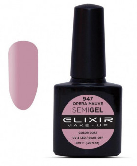 ELIXIR SEMI GEL OPERA MAUVE 947 8ML