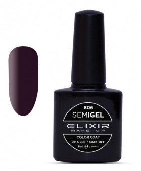 ELIXIR SEMI GEL DAMSON 806 8ML