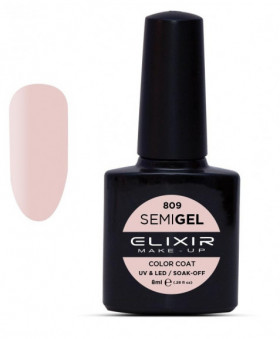 ELIXIR SEMI GEL FRENCH MANICURE 809 8ML