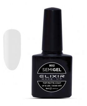 ELIXIR SEMI GEL MATTE TOP...