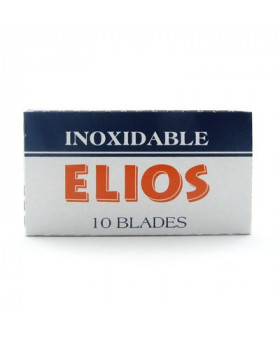 Estuche 10 Hojas Elios Cuchillas