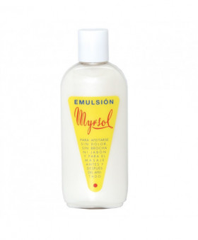 Emulsion Afeitado Myrsol  200Ml