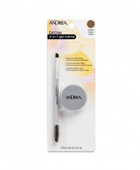 Andrea 3-in-gel-crème browm medium 3,2 g