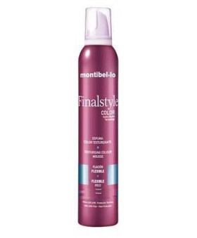 Montibello Espuma Color Texturizante Castaño 320ml